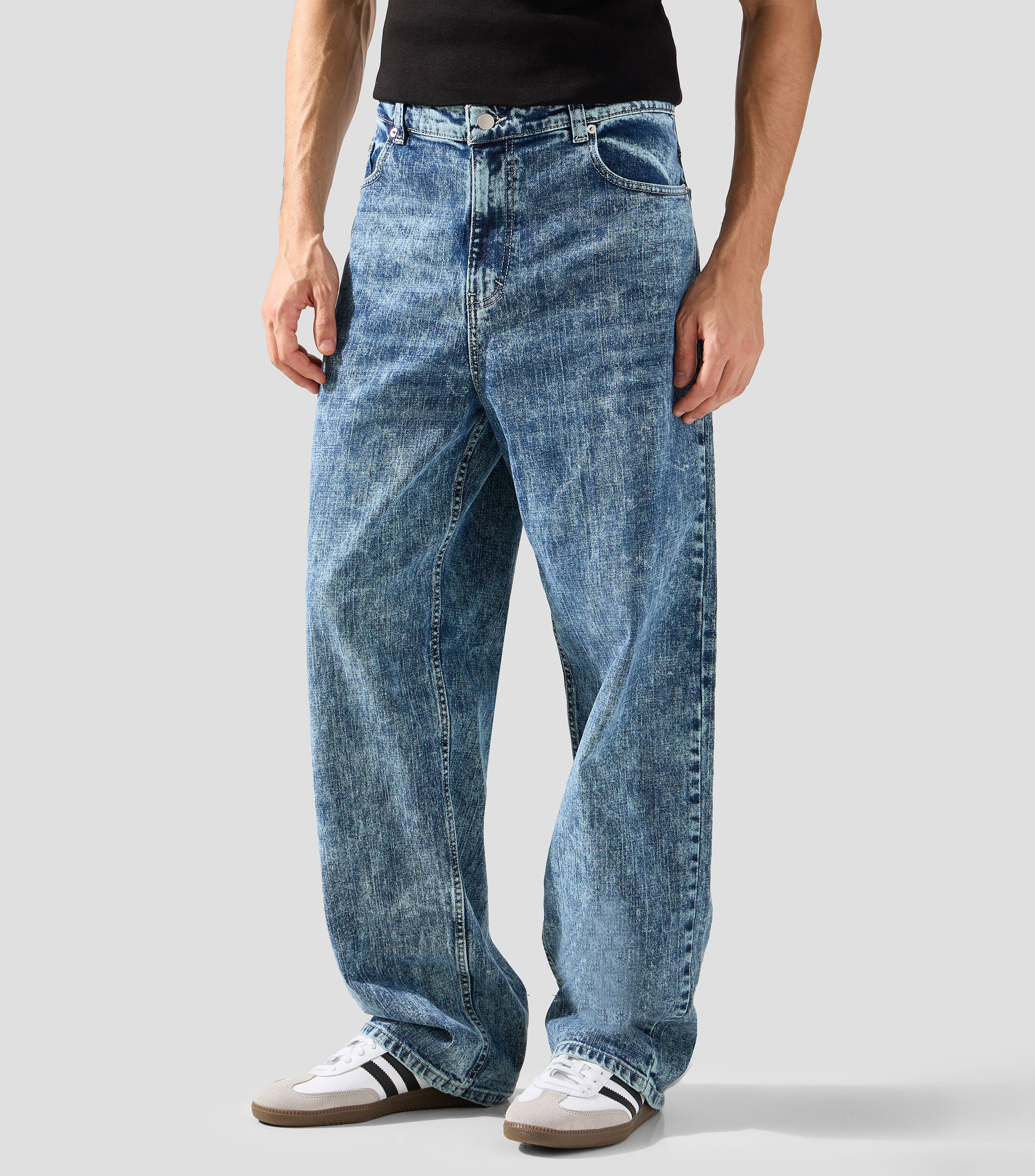 Jeans baggy amplio Hombre